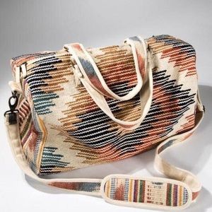 Ruggine Brand Aztec Weekender Bag